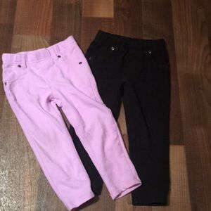 Garanimals leggings 2T